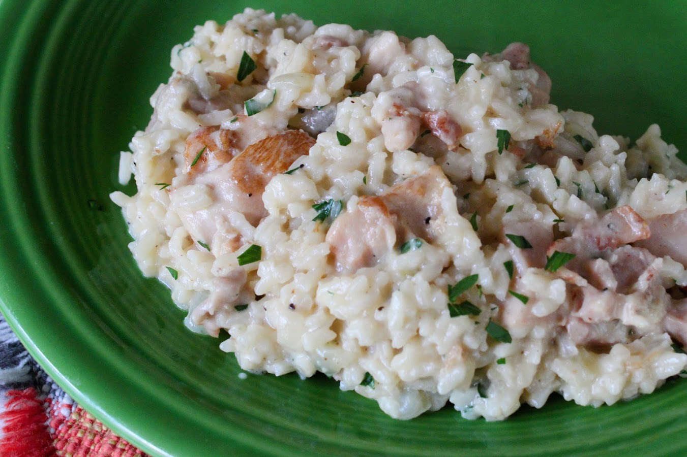 Southern-ish-style chicken and rice