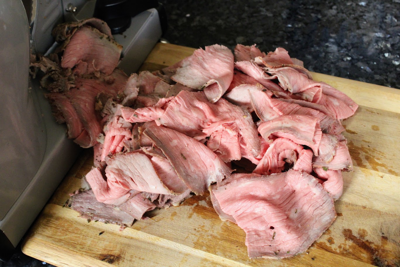 Deli-style roast beef