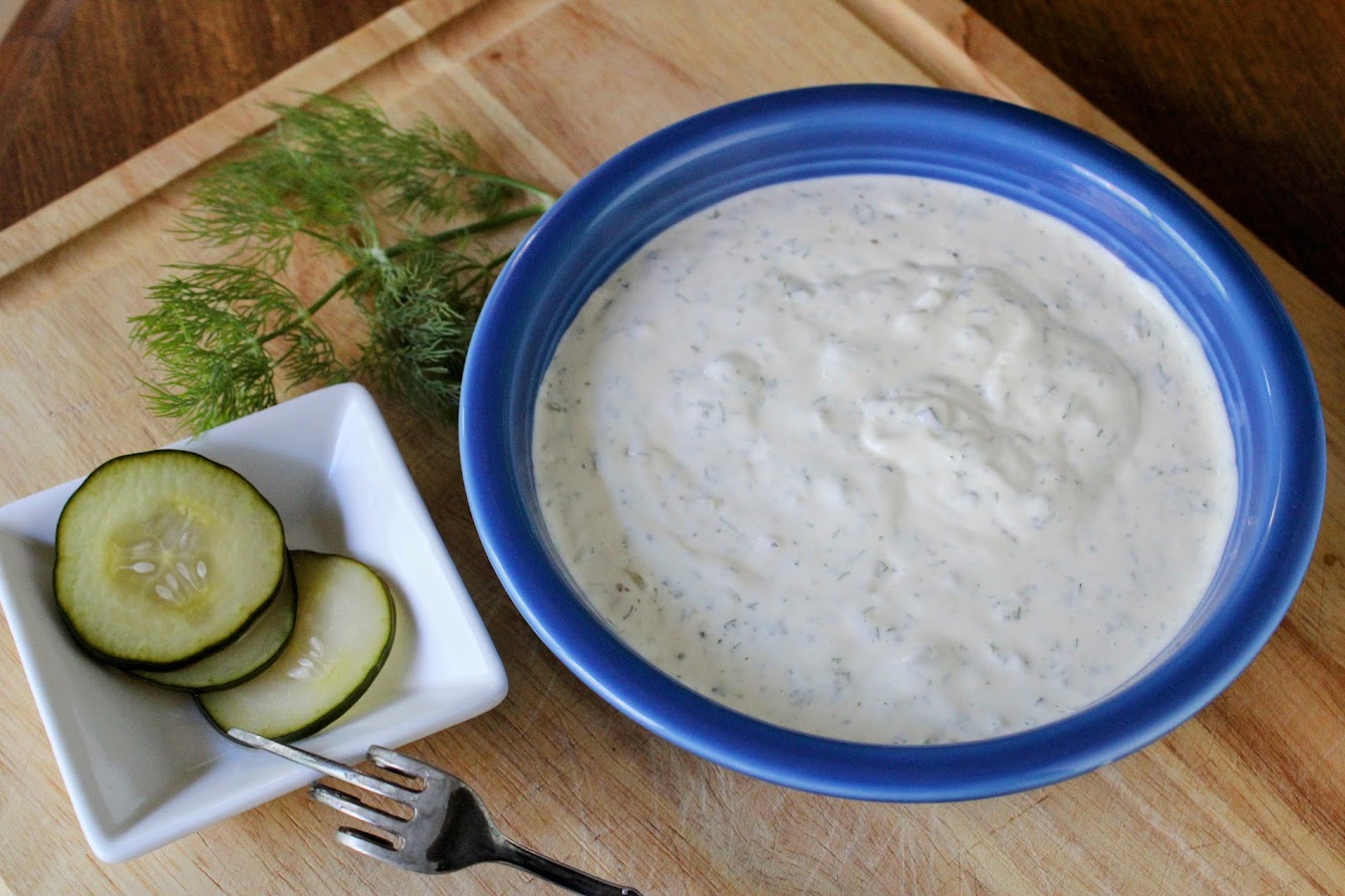 Pickled ranch dressing
