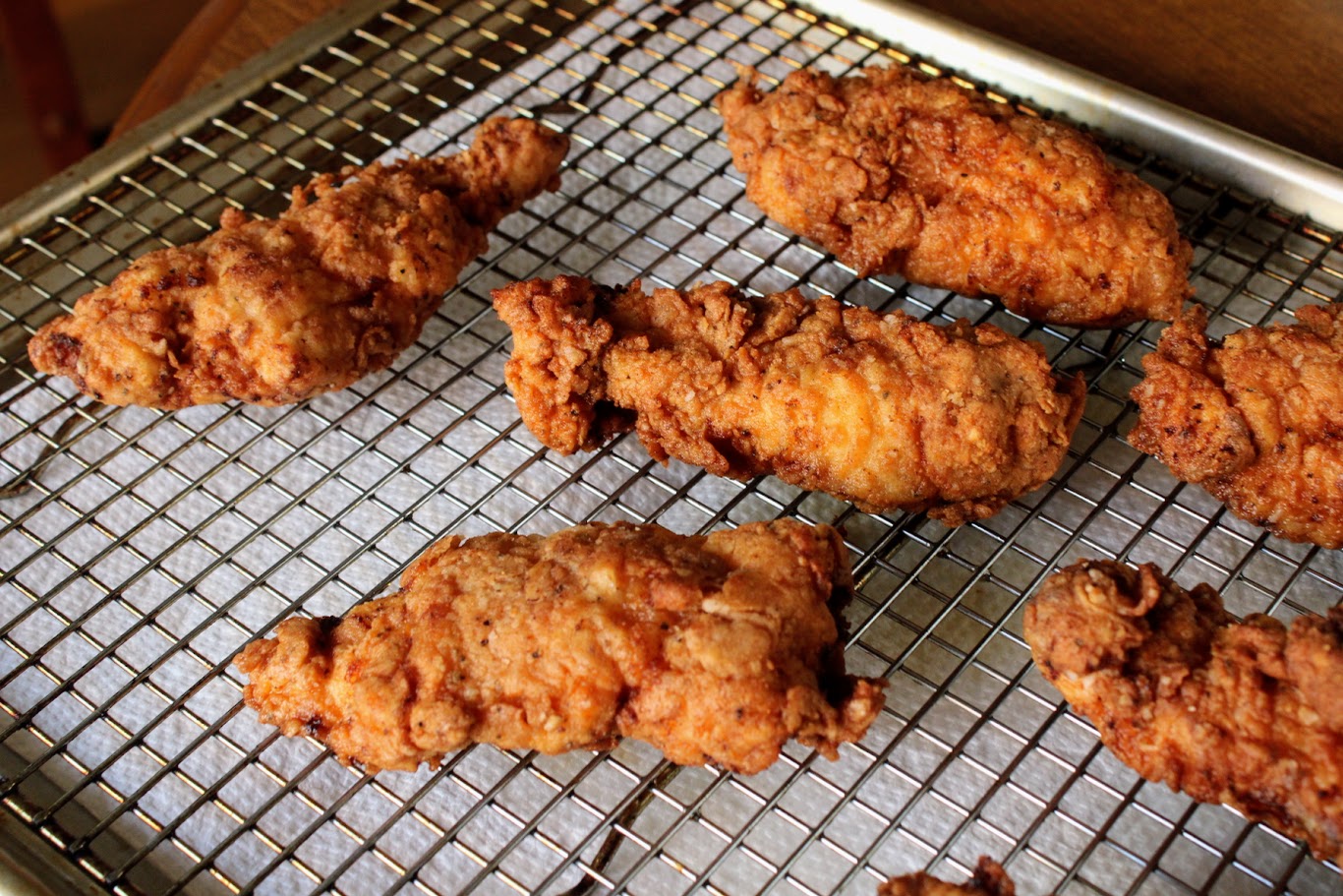 Buttermilk fried chicken tenders