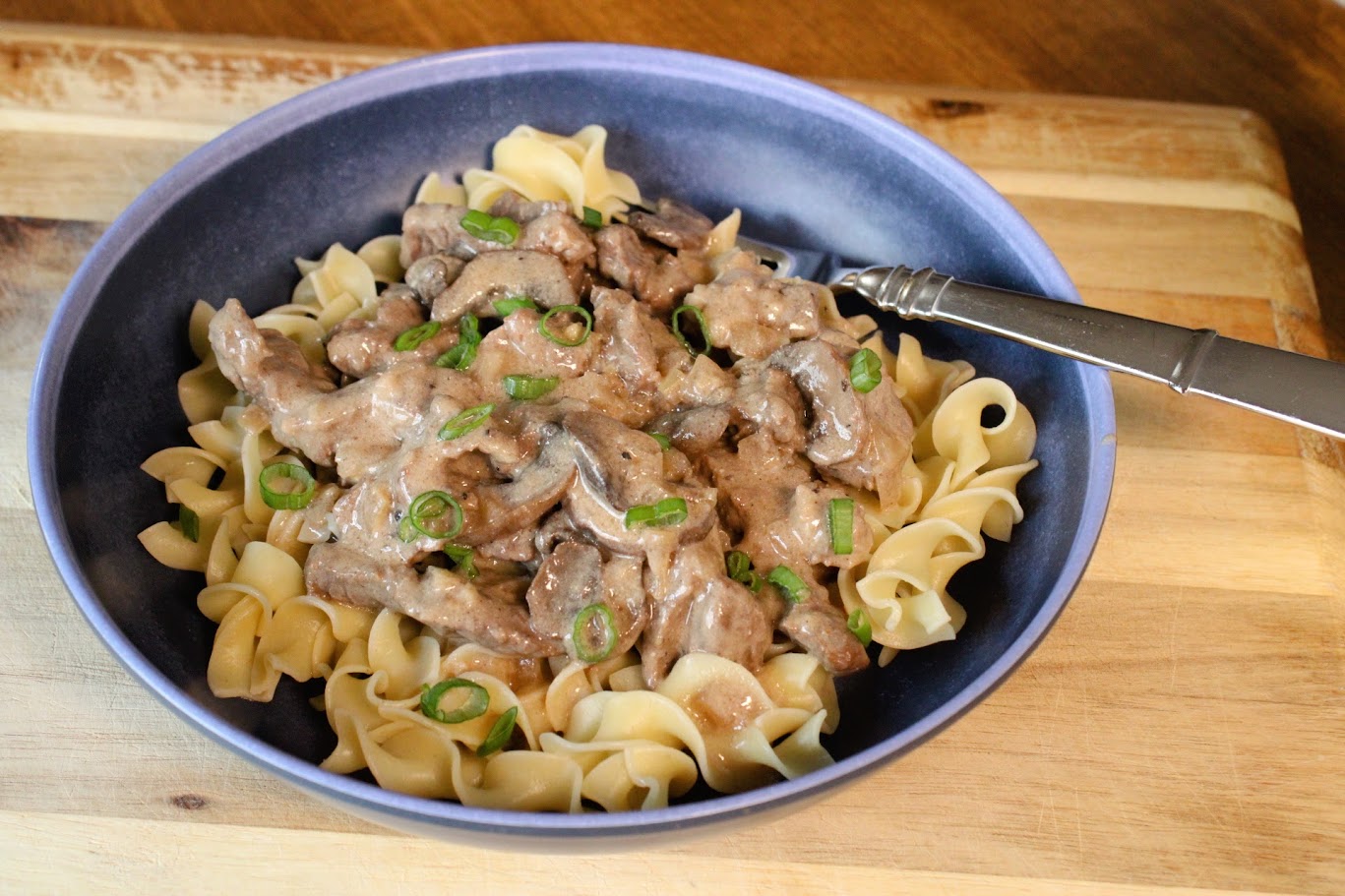 Beef Stroganoff
