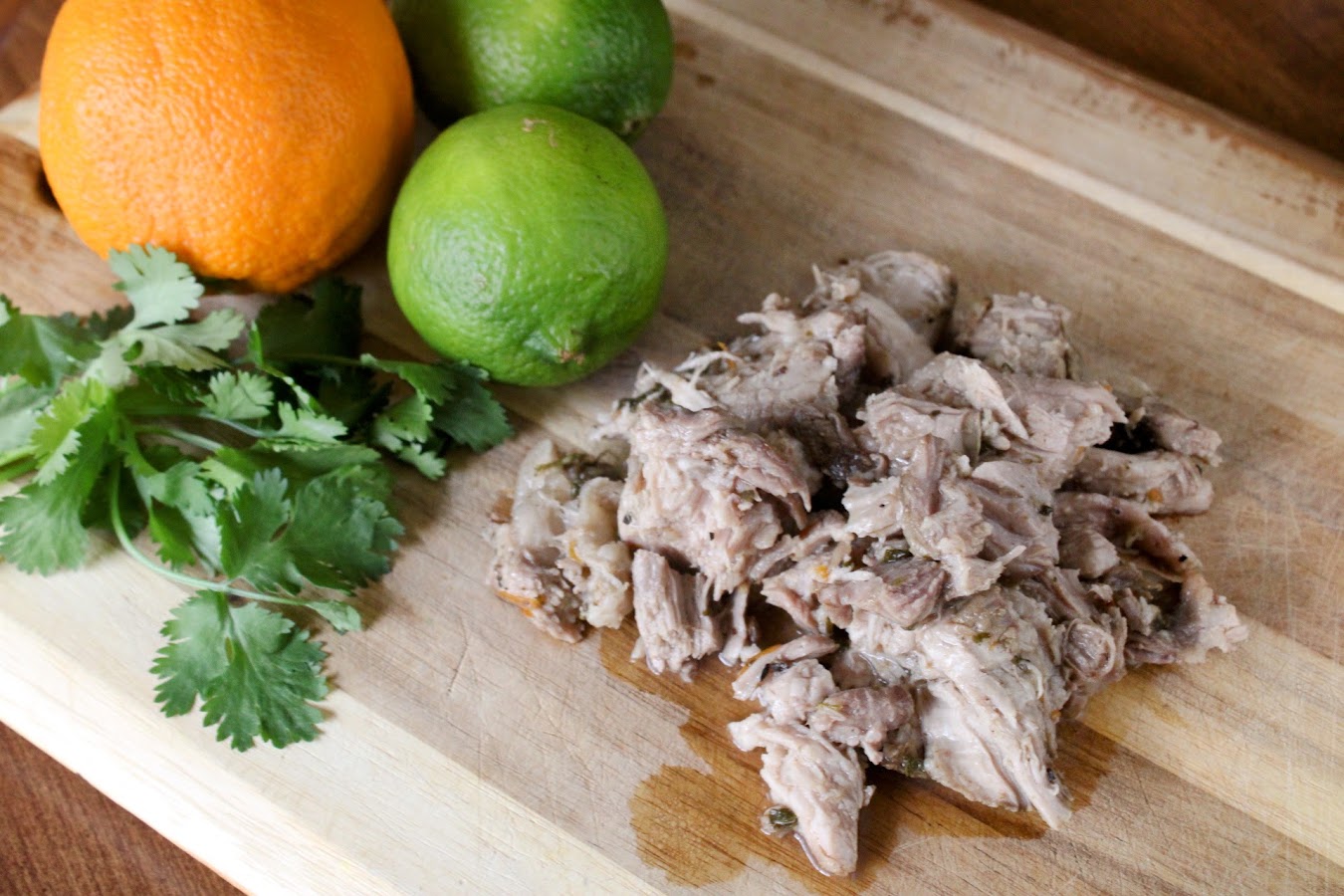 Mojo slow cooker pork