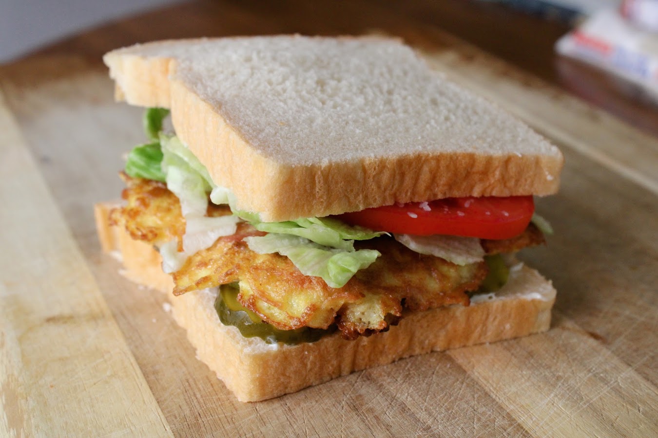St Paul sandwich