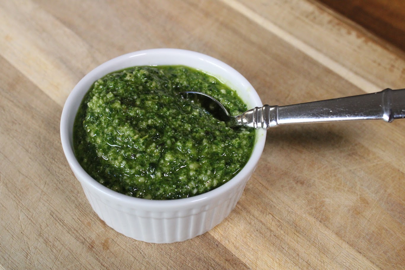 Basil pesto