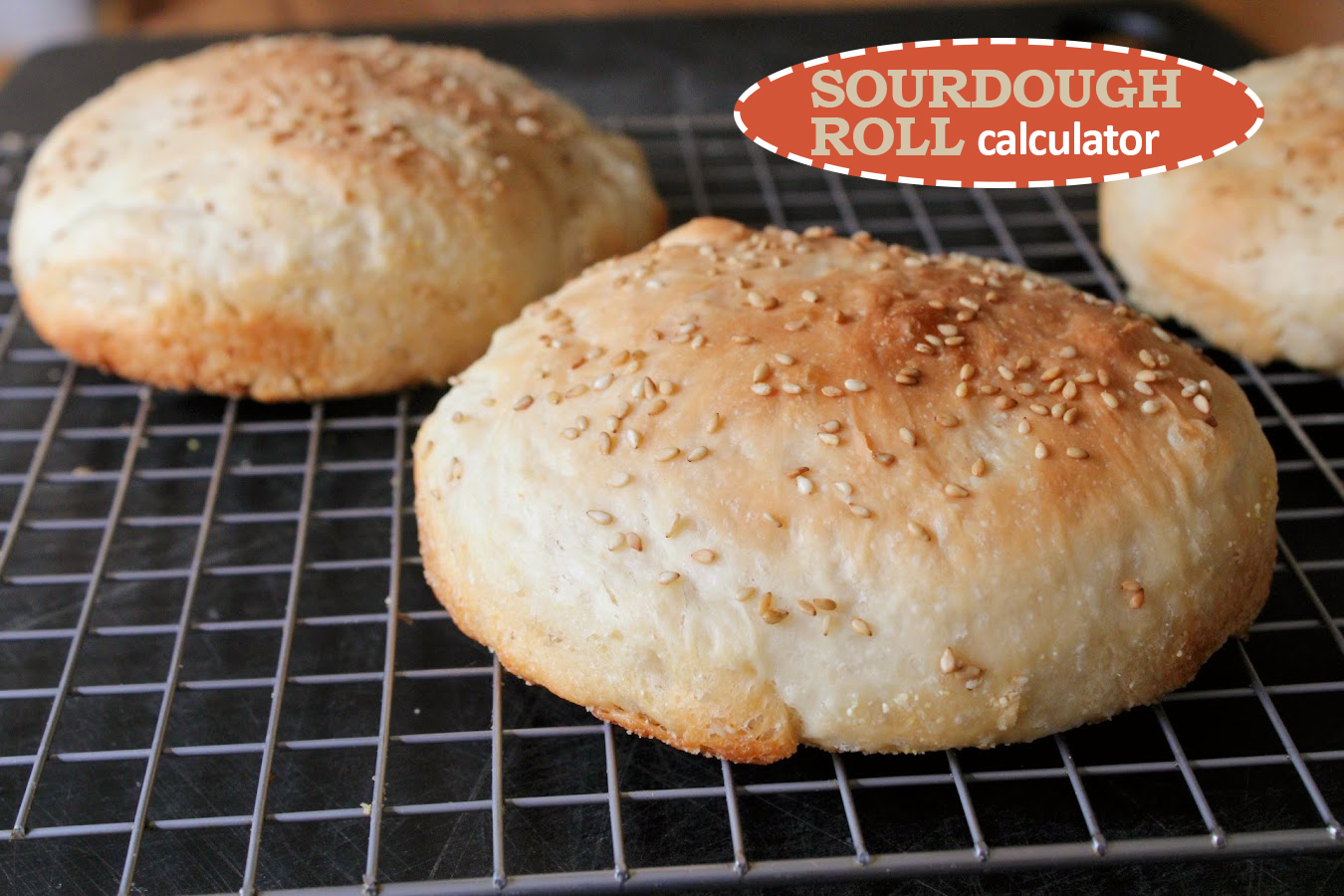 Sourdough roll calculator