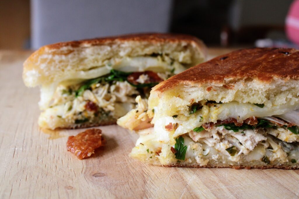 Don't lose your mojo chicken panini