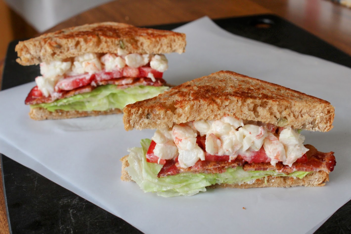 ALMOST lobster BLT