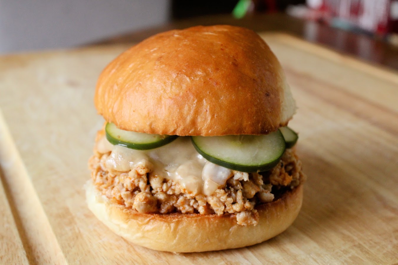 Nashville hot loose chicken sandwich