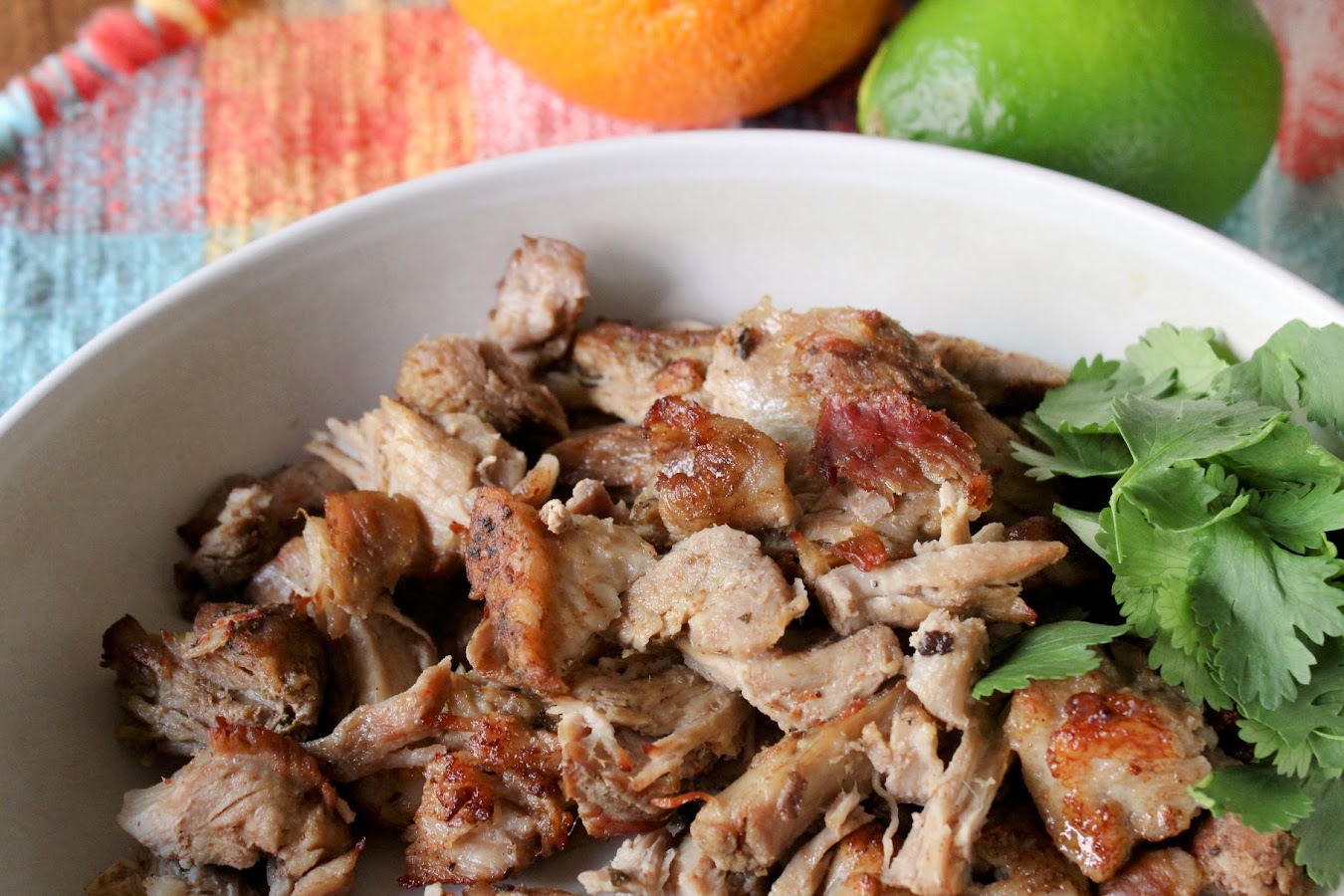 Easy carnitas-style pork