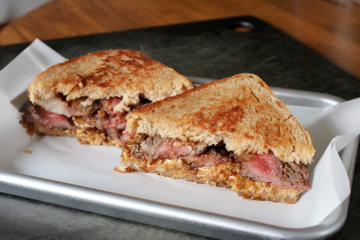 Baba Yaga sandwich (aka John Wick sandwich)