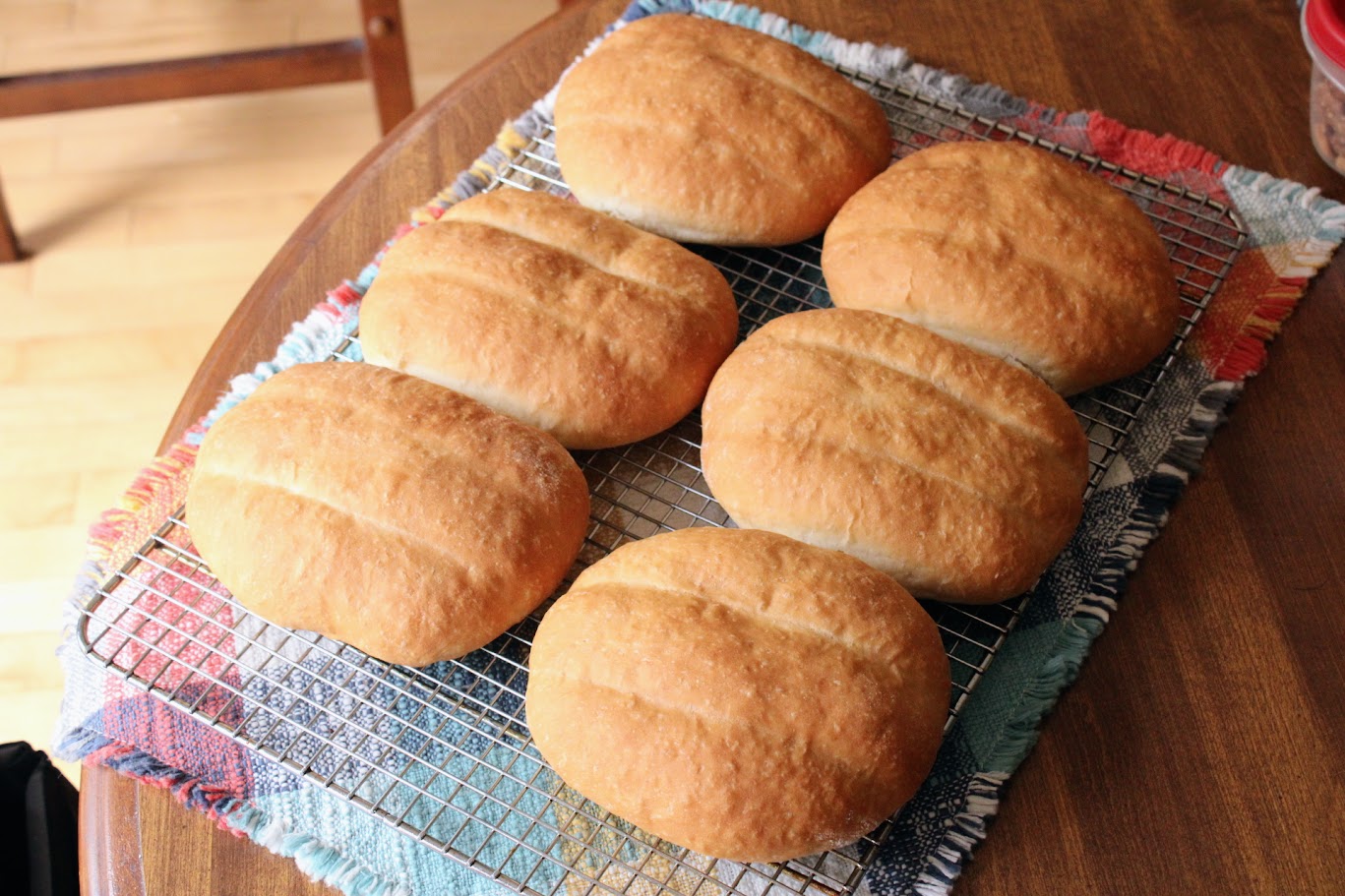 Telera rolls