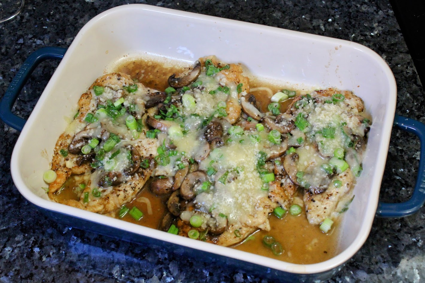 Chicken Lombardy