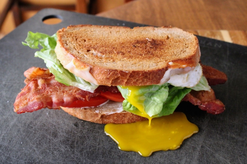 Adam Sandler's late night BLT (from Spanglish)