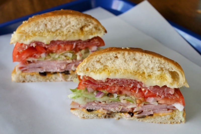 The Original sandwich (Schlotzsky's Deli copycat)