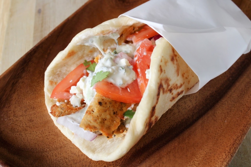 Easy chicken gyro