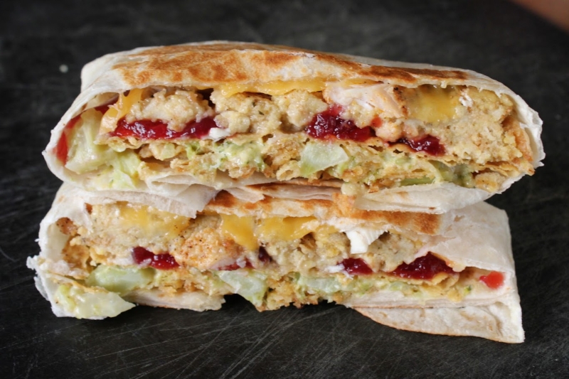 Black Friday crunchwraps