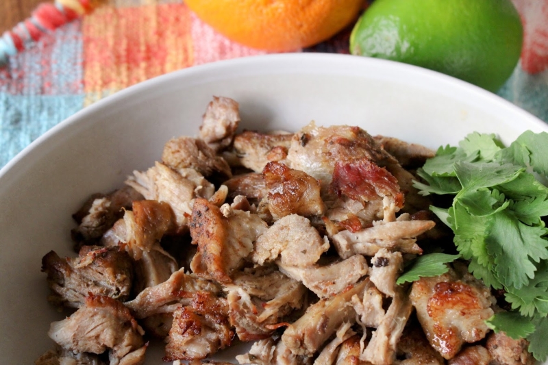 Easy carnitas-style pork