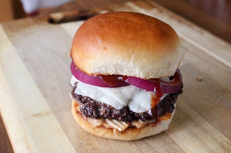 Jeff Squared burger
