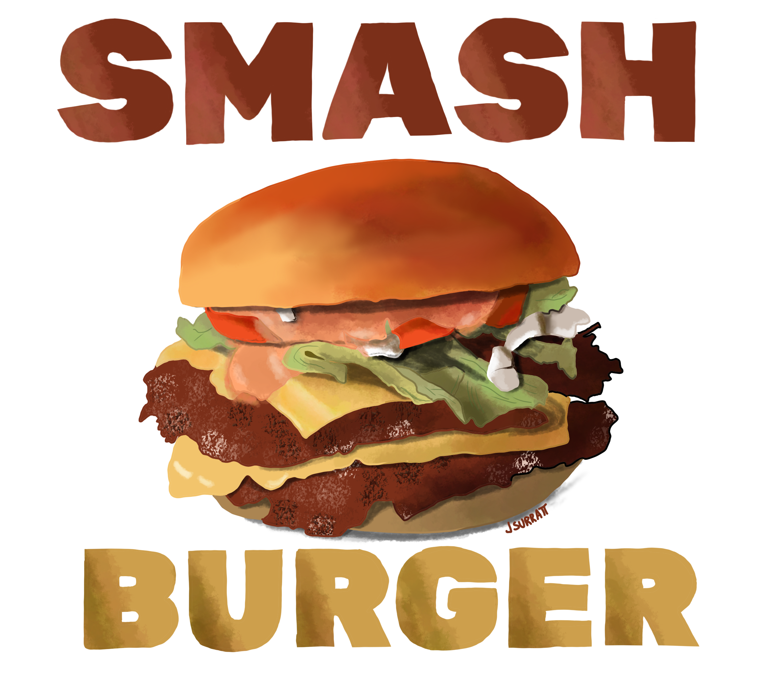Splatch Good Burger Smashing good burgers – Bounded by Buns