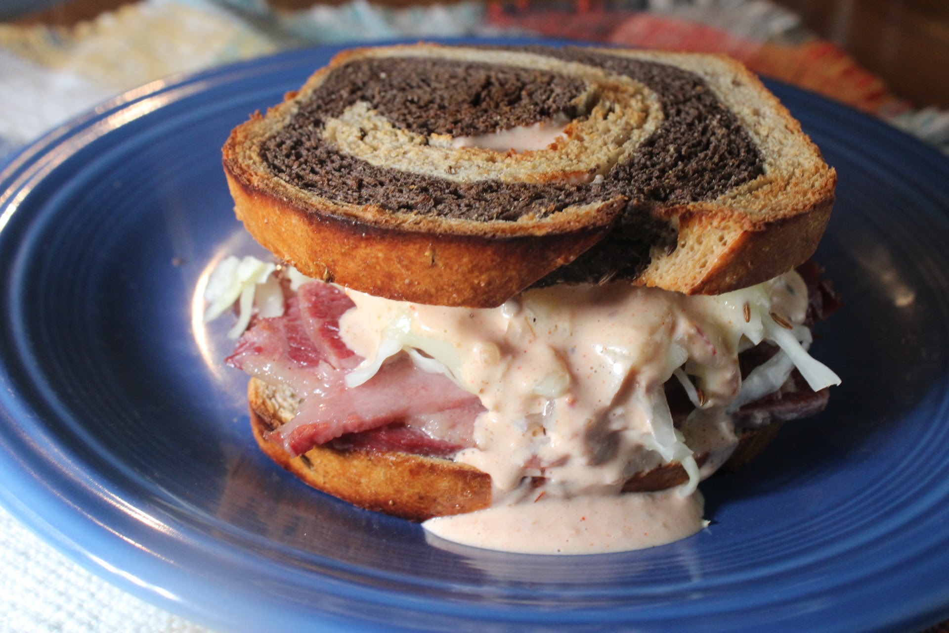 Reuben on my rye