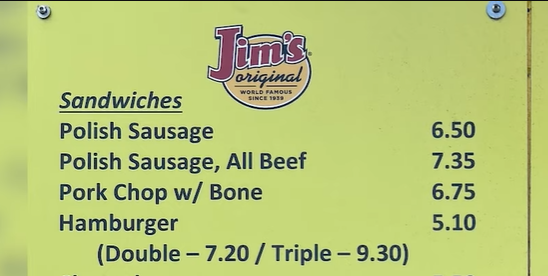 Jimmy's Danger Sandwich – Bounded by Buns