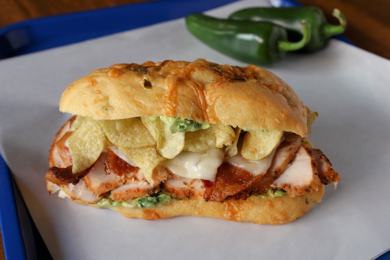 Jalapeno club crunch
