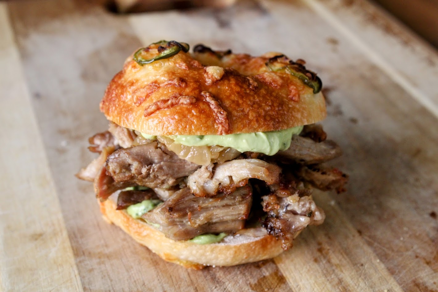 Carnitas de bagelero