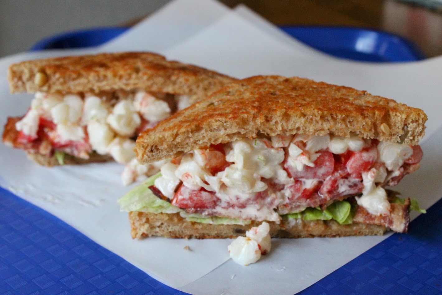 ALMOST a Lobster BLT ALMOST a Lobster BLT