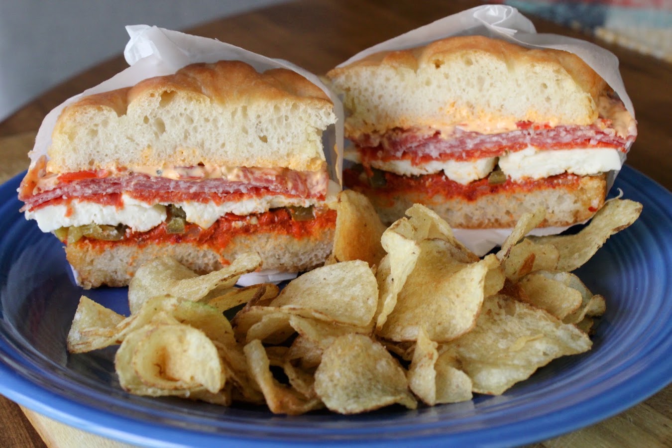 Today we panini with zero panini-ing